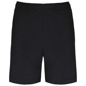 PROACT PA1025 - Kids' performance shorts Black