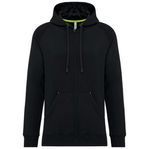 PROACT PA383 - Unisex zipped fleece hoodie