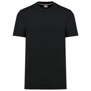 WK. Designed To Work WK305 - Unisex eco-friendly short sleeve t-shirt Black