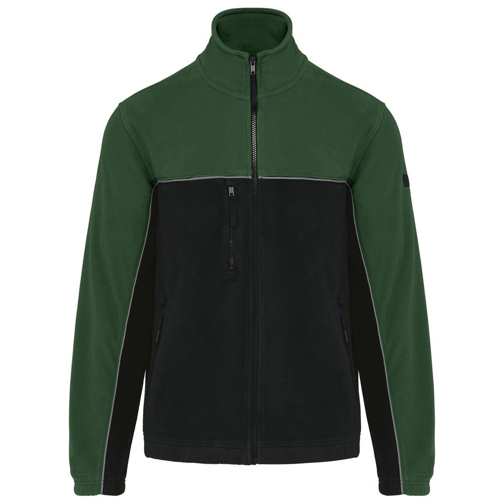 WK. Designed To Work WK904 - Unisex eco-friendly two-tone polarfleece jacket