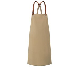 KARLOWSKY KYLS37 - BIB APRON GREEN-GENERATION pebble grey