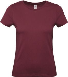 B&C CGTW02T - #E150 Ladies' T-shirt Burgundy