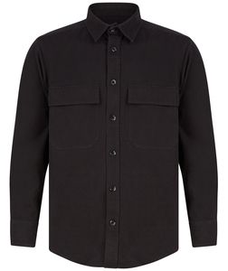 Front Row FR054 - Drill overshirt Black