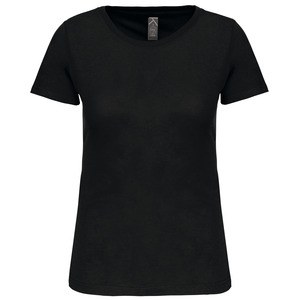 Kariban K3026IC - Ladies' BIO150IC crew neck t-shirt Black