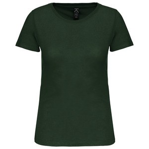 Kariban K3026IC - Ladies' BIO150IC crew neck t-shirt Forest Green