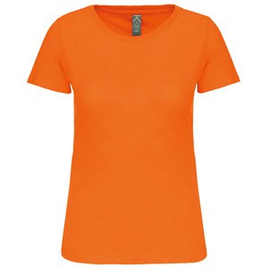 Kariban K3026IC - Ladies' BIO150IC crew neck t-shirt Orange