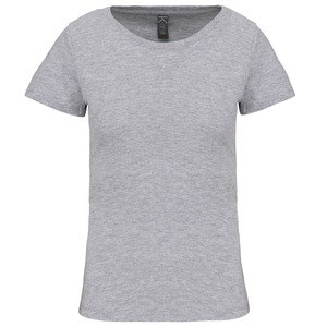 Kariban K3026IC - Ladies' BIO150IC crew neck t-shirt Oxford Grey