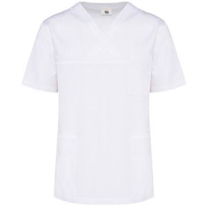 WK. Designed To Work WK507 - Unisex short-sleeved polycotton tunic