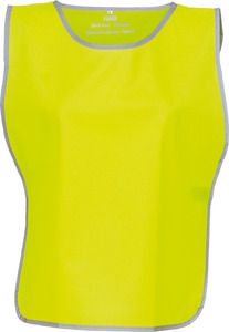 Yoko YHVJ259 - Hi Vis Reflective Border Tabard Yellow