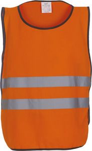 Yoko YHVJ269 - Hi-Vis Tabard Hi Vis Orange