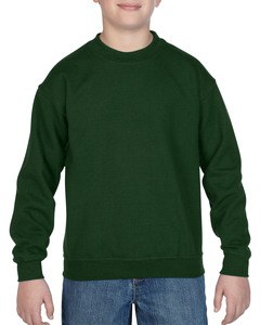 GILDAN GIL18000B - Sweater Crewneck HeavyBlend for kids Forest Green