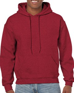 GILDAN GIL18500 - Sweater Hooded HeavyBlend for him Antique Cherry Red