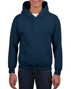 GILDAN GIL18500B - Sweater Hooded HeavyBlend for kids Navy