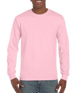 GILDAN GIL2400 - T-shirt Ultra Cotton LS Light Pink