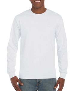 GILDAN GIL2400 - T-shirt Ultra Cotton LS White