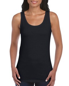 GILDAN GIL64200L - Tanktop SoftStyle for her Black