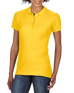 GILDAN GIL64800L - Polo Softstyle Double Pique SS for her