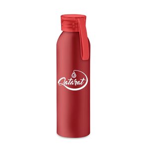 GiftRetail MO6469 - NAPIER Aluminium bottle 600ml Red