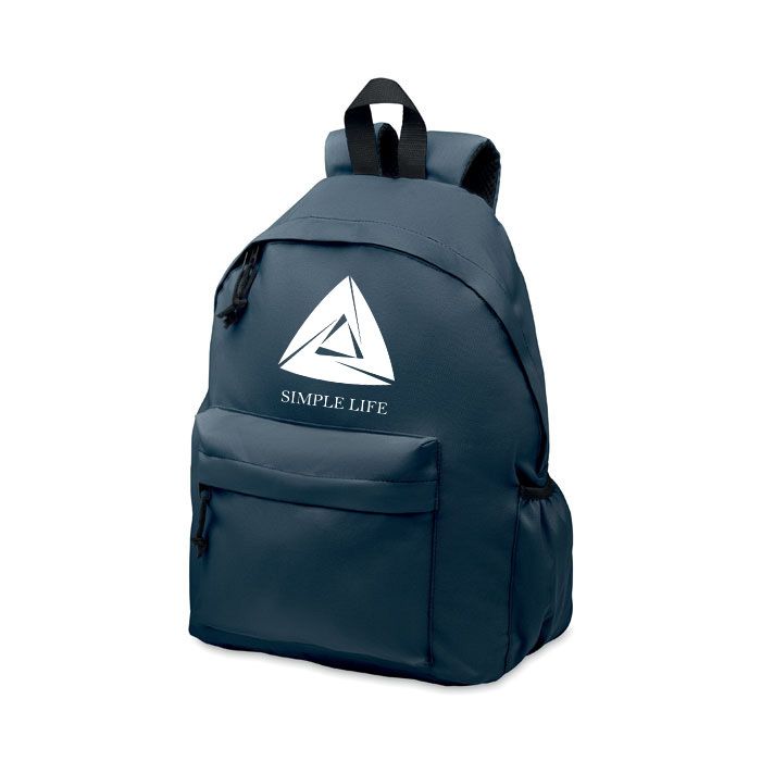 GiftRetail MO6703 - BAPAL+ 600D RPET polyester backpack