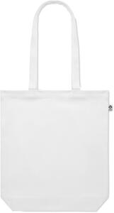 COCO Eco-Friendly Organic Canvas Shopping Tote Bag - GiftRetail MO6713 white