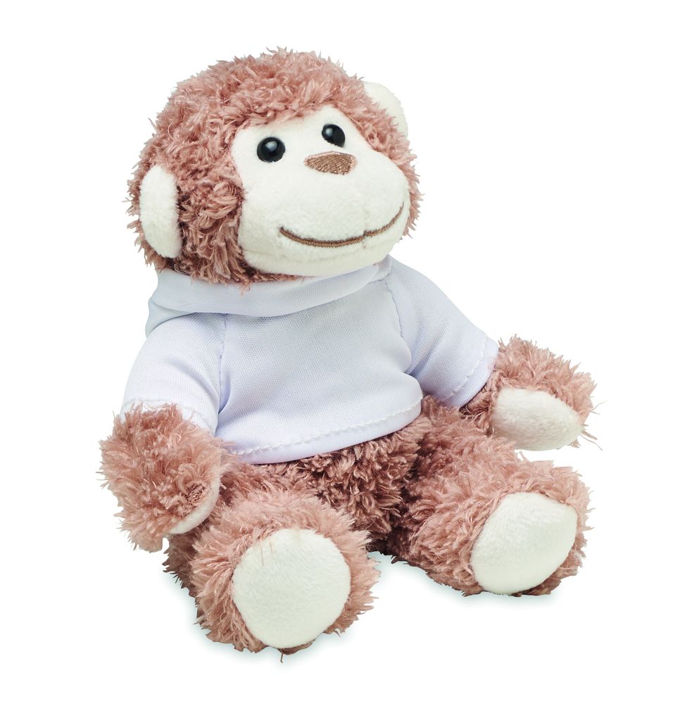 GiftRetail MO6737 - LENNY Teddy monkey plush