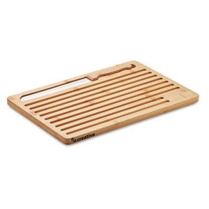 GiftRetail MO6776 - LEMBAGA Bamboo cutting board set Wood
