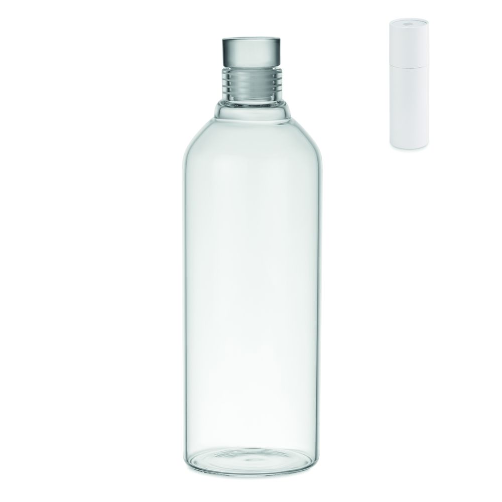 GiftRetail MO6802 - LARGE LOU Borosilicate bottle 1L