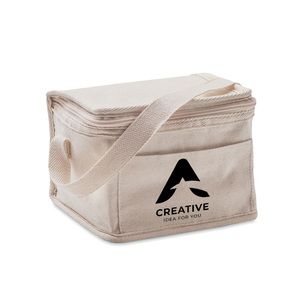 GiftRetail MO6803 - EVAN Cooler bag for 6 cans Beige