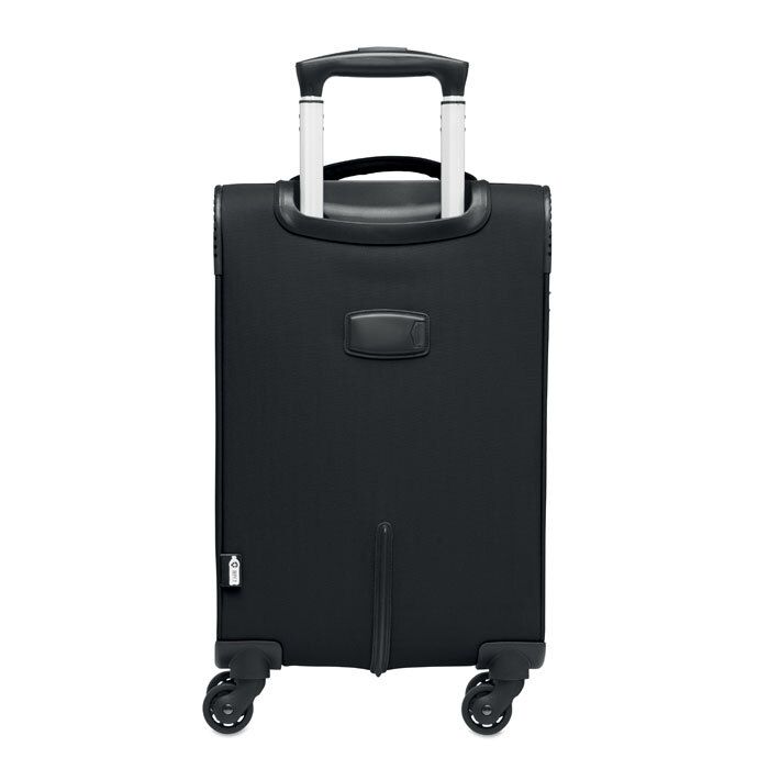 GiftRetail MO6807 - VOYAGE 600D RPET Soft trolley