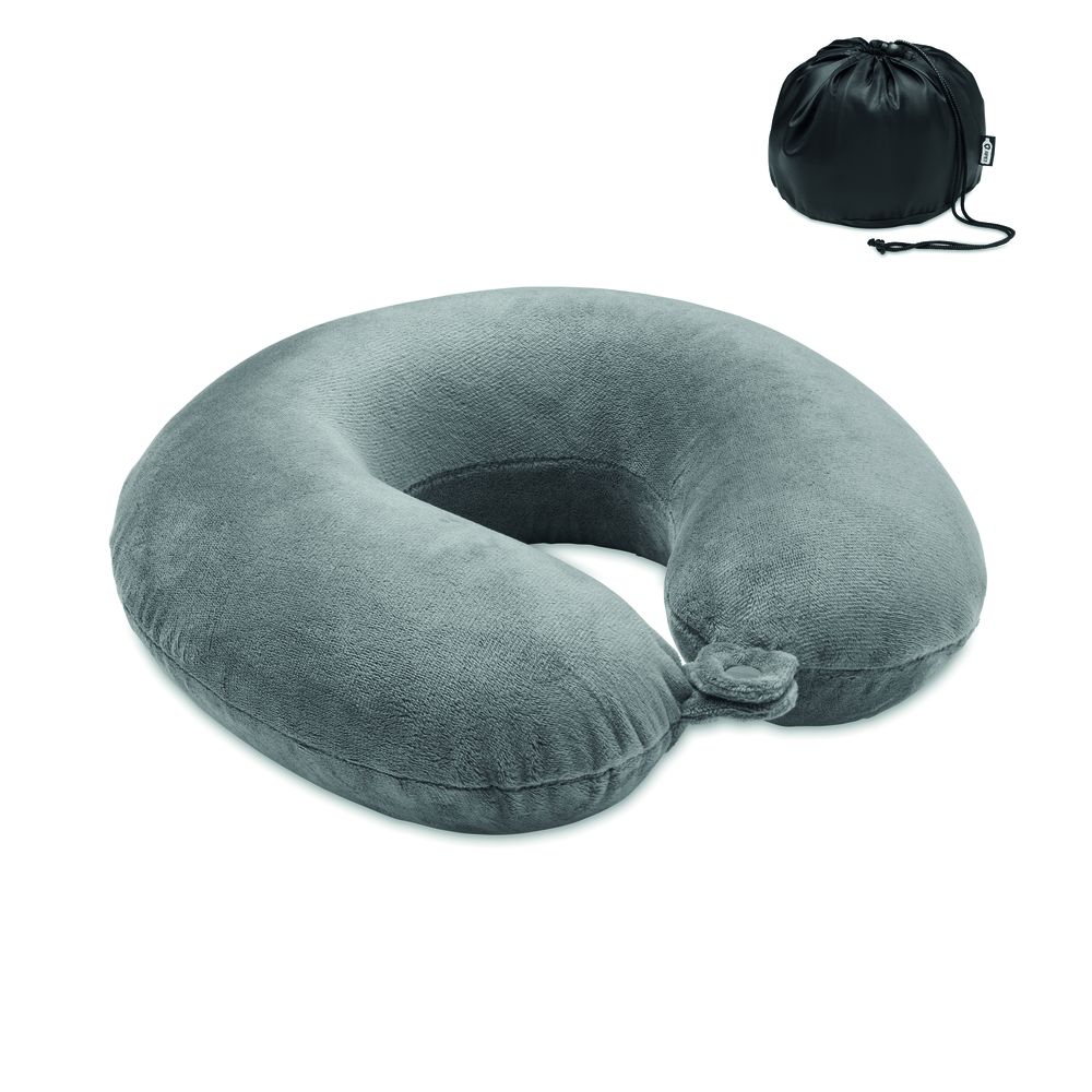 GiftRetail MO6842 - DREAMS Travel Pillow in 210D RPET