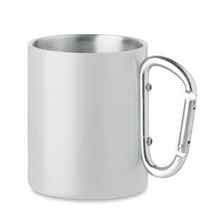 GiftRetail MO6873 - TRUMBA Double wall metal mug 300 ml