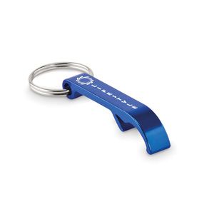 GiftRetail MO6923 - OVIKEY Recycled aluminium key ring Blue