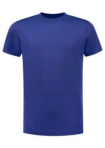 LEMON & SODA LEM4504 - T-shirt Workwear Cooldry for him Royal Blue