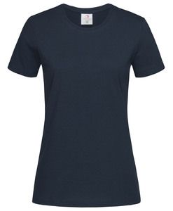 Stedman STE2600 - Classic women's round neck t-shirt Blue Midnight