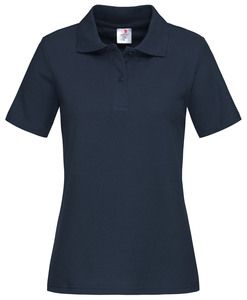 Stedman STE3100 - Women's short-sleeved polo shirt Blue Midnight