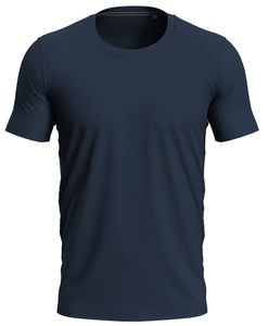 Stedman STE9600 - Crew neck T-shirt for men Stedman - CLIVE Blue Midnight