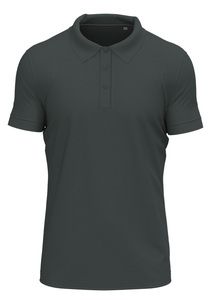 STEDMAN STE9640 - Polo Clive SS for him Slate Grey