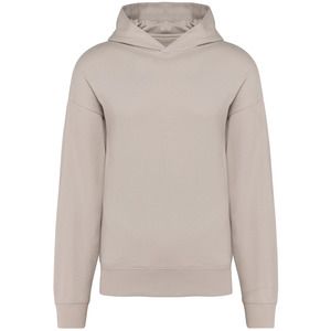 Kariban K4018 - Unisex oversized fleece hoodie Clay