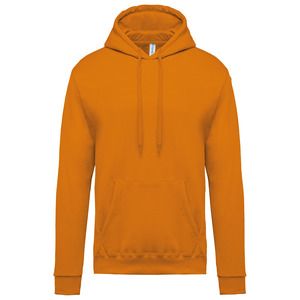 Kariban K476 - Men's hooded sweatshirt Pumpkin