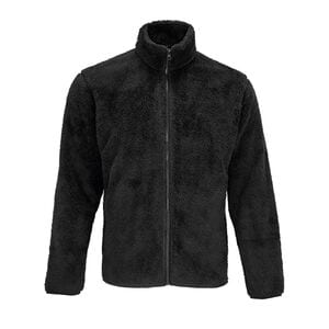 SOL'S 04022 - Finch Unisex Fleece Zip Jacket Black