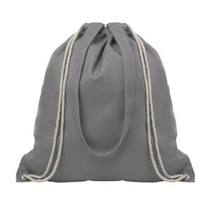 SOL'S 04098 - Oslo Drawstring Backpack With Handles Graphite