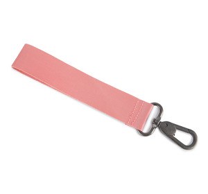 Kimood KI0518 - Keyholder with hook and ribbon Pink