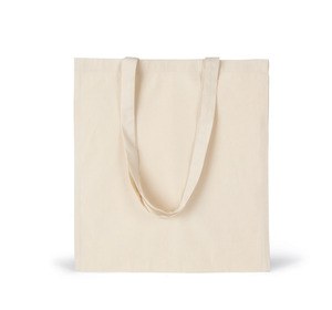 Kimood KI0741 - Polycotton shopping bag Natural