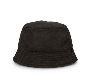 K-up KP223 - Vintage hat Washed Black