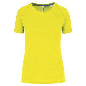 PROACT PA4013 - Ladies recycled round neck sports T-shirt