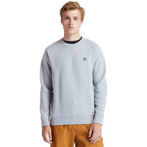 Timberland TB0A2BNK - CREW NECK SWEATSHIRT EXETER RIVER Medium Grey Heather