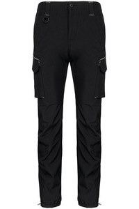 WK. Designed To Work WK750 - Men’s softshell trousers Black