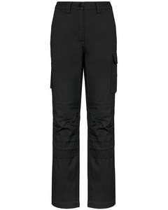 WK. Designed To Work WK741 - Women’s work trousers Black