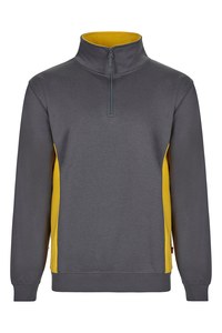 Velilla 105704 - TWO-TONE QUARTERZIP SWEATSHIRT