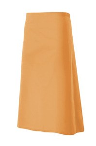 Velilla 404202 - LONG APRON Light Orange